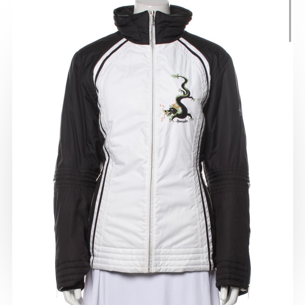 Womens Sportalm Ski Jacket Parka